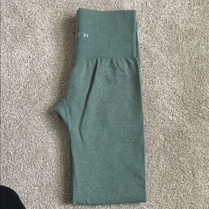Forest green NV leggings